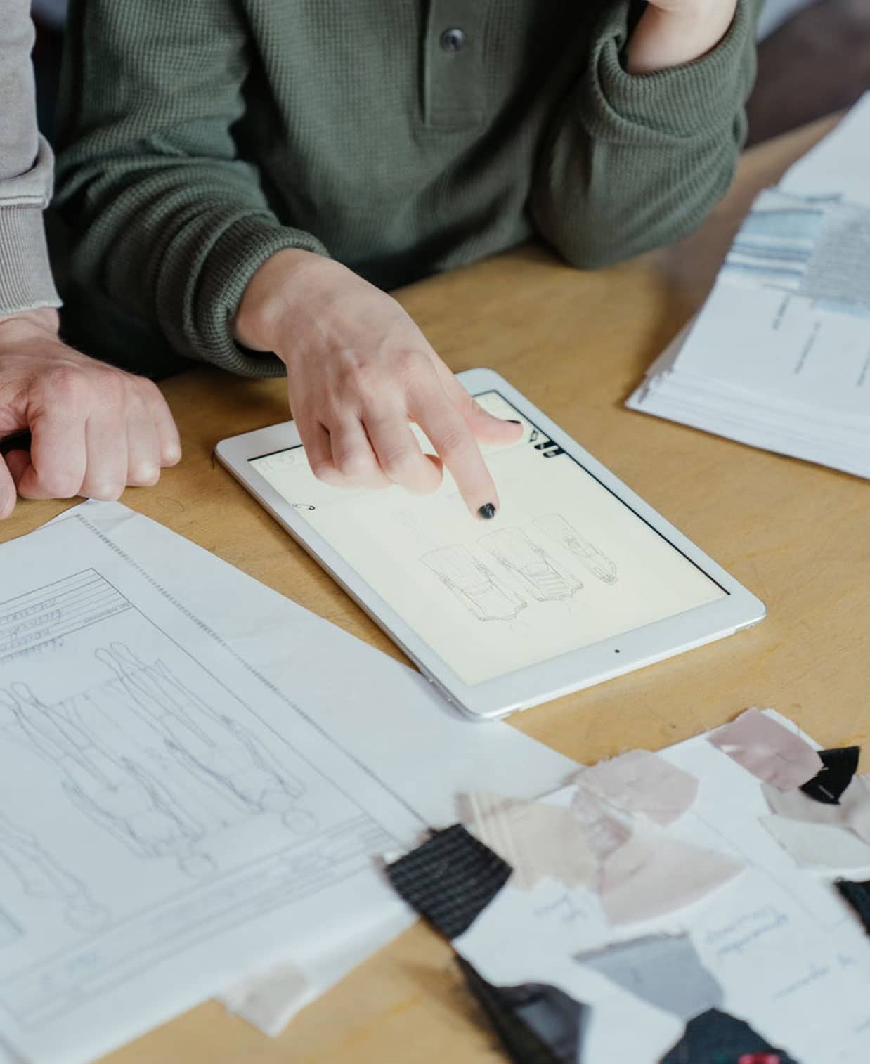 fashion photoshoot stills