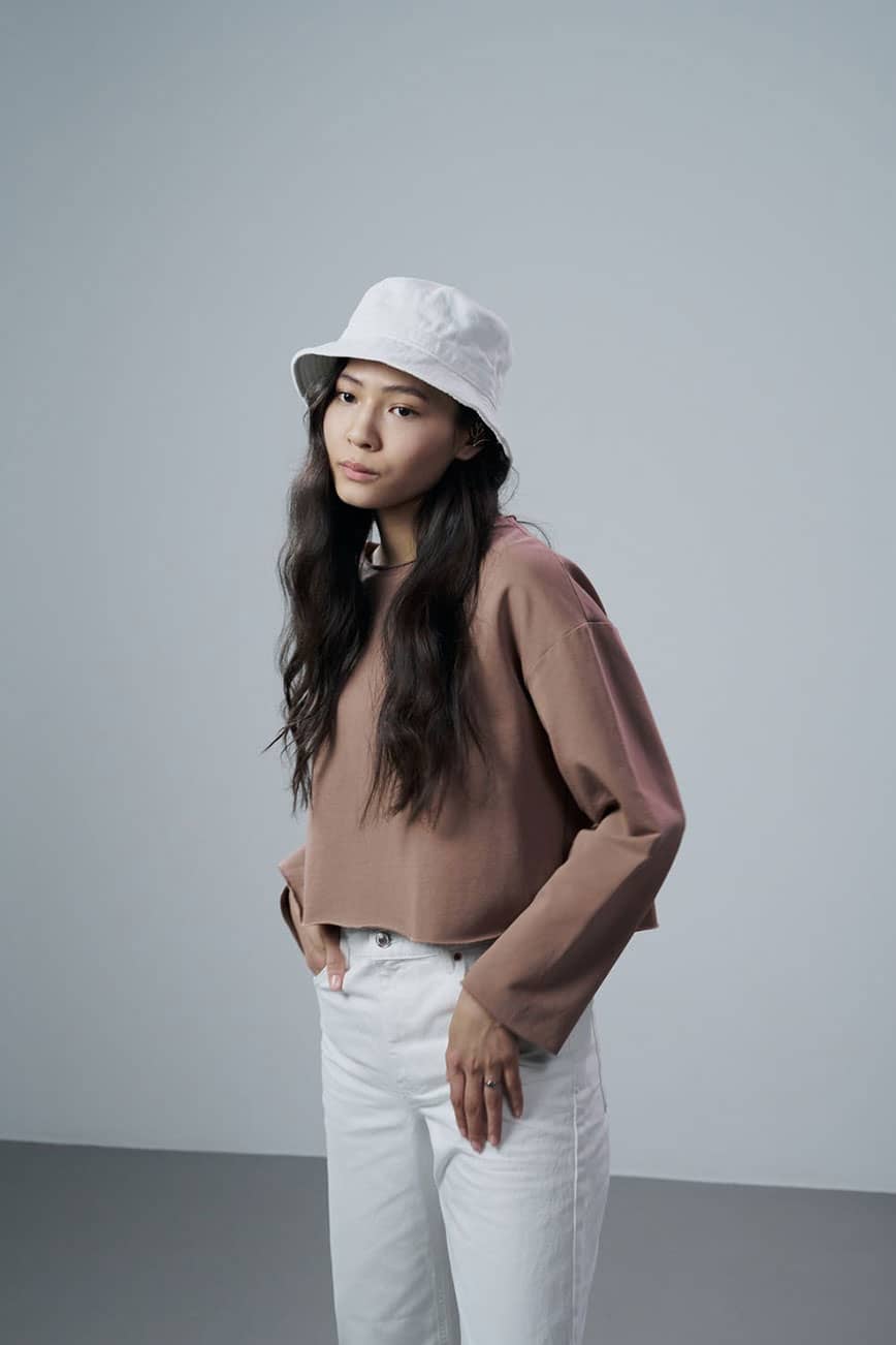 Ghost mannequin shot of t-shirt bodysuit