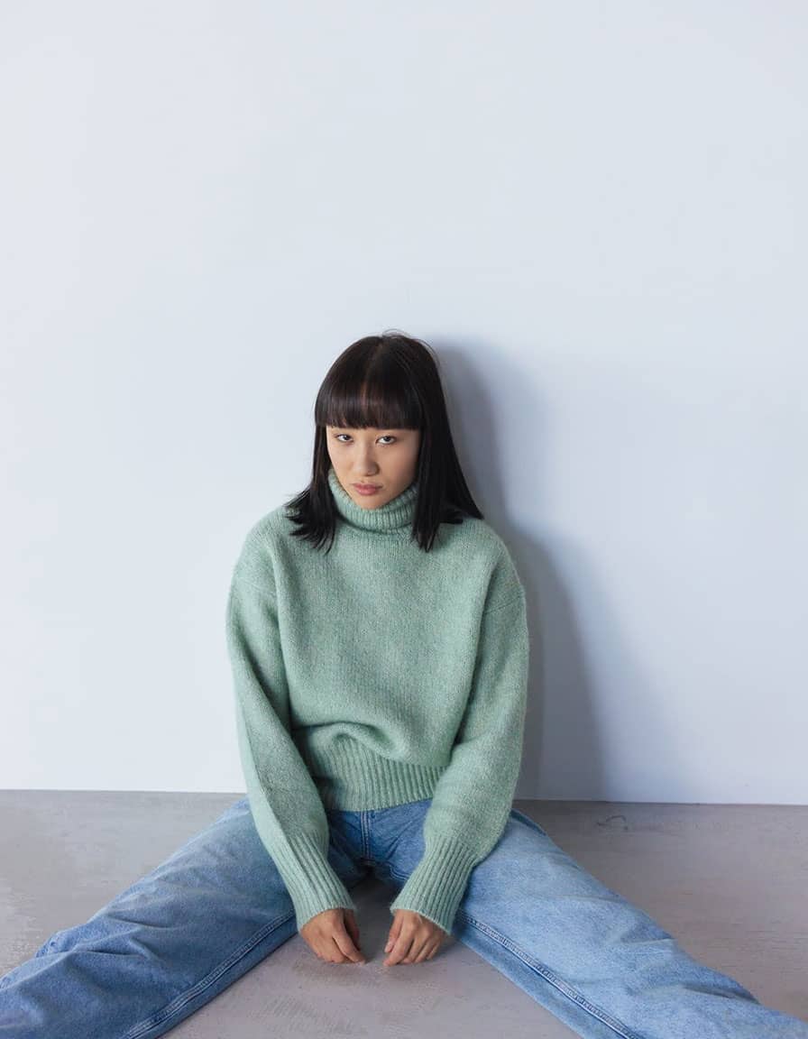 woman in athletic wear